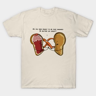 Peanut and Jelly marriage T-Shirt